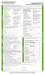 FEMA Form 086-0-5T Preferred Risk Policy and Newly Mapped Application - Legacy Rating Plan, Page 2