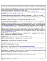 FEMA Form FF-206-FY-21-116 Standard Flood Hazard Determination Form (Sfhdf), Page 2