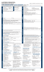 Document preview: FEMA Form 086-0-3T Flood Insurance General Change Endorsement - Legacy Rating Plan