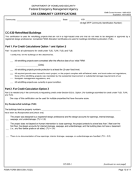 FEMA Form 086-0-35A Crs Community Certifications, Page 10