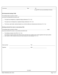 FEMA Form 086-0-35A Crs Community Certifications, Page 11