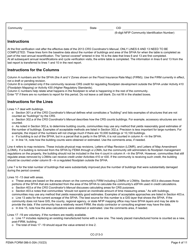 FEMA Form 086-0-35A Crs Community Certifications, Page 4