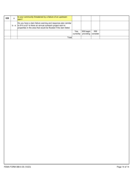 FEMA Form 086-0-35 Community Rating System Application Letter of Interest and Quick Check, Page 14