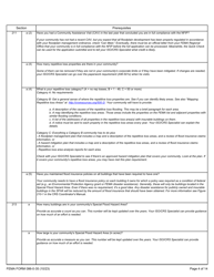 FEMA Form 086-0-35 Community Rating System Application Letter of Interest and Quick Check, Page 4