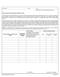 FEMA Form 086-0-35B Crs Community Certifications for Environmental and Historic Preservation, Page 8