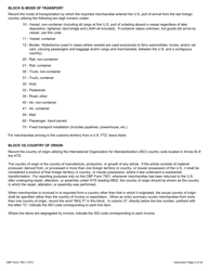 CBP Form 7501 Entry Summary, Page 7