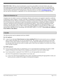 Instructions for USCIS Form I-864EZ Affidavit of Support Under Section 213a of the Ina, Page 11