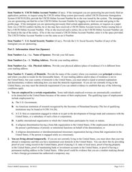 Instructions for USCIS Form I-864EZ Affidavit of Support Under Section 213a of the Ina, Page 5