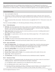 Instructions for USCIS Form I-914 Supplement B Declaration of Law Enforcement Officer for Victim of Trafficking in Persons, Page 2