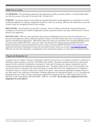 Instructions for USCIS Form I-914 Supplement B Declaration of Law Enforcement Officer for Victim of Trafficking in Persons, Page 4