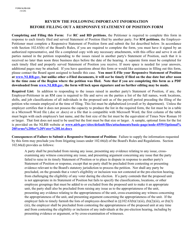 Document preview: Form NLRB-506 Responsive Statement of Position - RC, Rd or Rm Petition