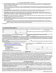 Form CM-893 Certification of Medical Necessity, Page 2