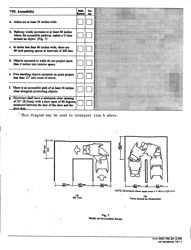Form HUD-795.2A Headquarters Safety &amp; Health Inspection Checklist, Page 2