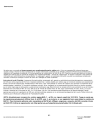 Formulario HUD-40057 Reclamo Por Pago De Vivienda De Reemplazo Para El Ocupante Propietario Por 90 Dias (Titulo 49 Del Cfr, Articulo 24.401) (Spanish), Page 4