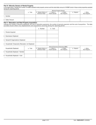 Form HUD-40107 Annual Performance Report - Home Program, Page 2