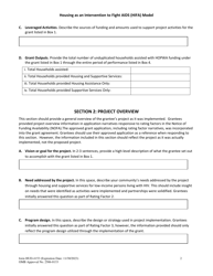 Form HUD-4153 Housing as an Intervention to Fight AIDS (Hifa) Model, Page 2