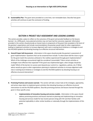 Form HUD-4153 Housing as an Intervention to Fight AIDS (Hifa) Model, Page 5