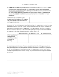 Form HUD-4154 HIV Housing Care Continuum Model, Page 10