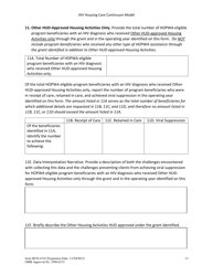 Form HUD-4154 HIV Housing Care Continuum Model, Page 13