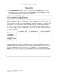 Form HUD-4154 HIV Housing Care Continuum Model, Page 3