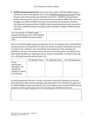 Form HUD-4154 HIV Housing Care Continuum Model, Page 4