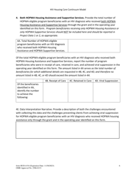 Form HUD-4154 HIV Housing Care Continuum Model, Page 6