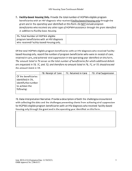 Form HUD-4154 HIV Housing Care Continuum Model, Page 9