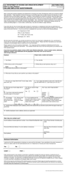 Document preview: Form HUD-4730E On-Line Employee Questionnaire