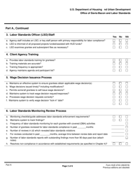 Form HUD-4743 Federal Labor Standards Review Guide State-Cdbg and Home, Page 2
