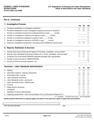 Form HUD-4743 Federal Labor Standards Review Guide State-Cdbg and Home, Page 3