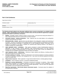Form HUD-4743 Federal Labor Standards Review Guide State-Cdbg and Home, Page 5