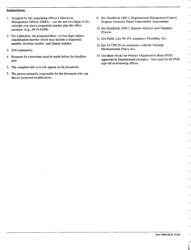 Form HUD-22-A Clearance &amp; Approval Record for Federal Register Documents, Page 2