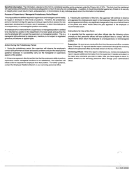 Form HUD-25025 Supervisory or Managerial Probationary Period Report, Page 2