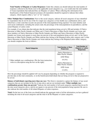 Form HUD-27061 Download Fillable PDF or Fill Online Race and Ethnic ...