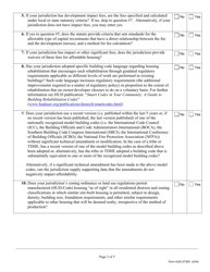 Form HUD-27300 Questionnaire for Hud&#039;s Initiative on Removal of Regulatory Barriers, Page 2