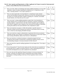 Form HUD-27300 Questionnaire for Hud&#039;s Initiative on Removal of Regulatory Barriers, Page 4