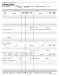 Form HUD-27011 Single-Family Application for Insurance Benefits, Page 6
