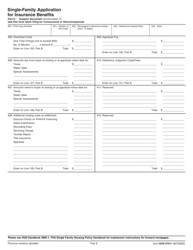 Form HUD-27011 Single-Family Application for Insurance Benefits, Page 7