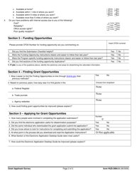 Form HUD-2994-A You Are Our Client Grant Applicant Survey, Page 2