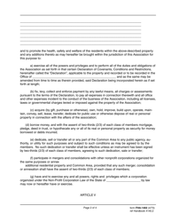 Form FHA-1402 Articles of Incorporation of Association, Page 2