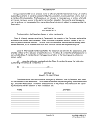 Form FHA-1402 Articles of Incorporation of Association, Page 3