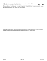 Form HUD-312 Certification Form - State Installation Program, Page 3