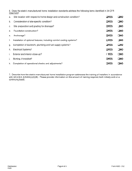 Form HUD-312 Certification Form - State Installation Program, Page 4