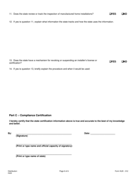 Form HUD-312 Certification Form - State Installation Program, Page 6