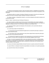 Form FHA-1403 By-Laws of Association, Page 4