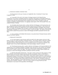 Form FHA-2447 Property Insurance Requirements, Page 2