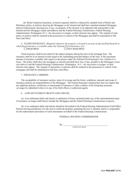 Form FHA-2447 Property Insurance Requirements, Page 3