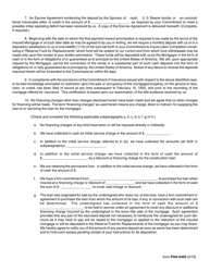 Form FHA-2455 Request for Endorsement of Credit Instrument Certificate of Mortgagee, Mortgagor and General Contractor (For Insurance Upon Completion Only), Page 3