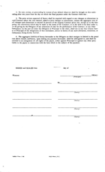Form FHA-2459 Personal Undertaking, Page 2