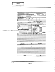 Form FHA-2244 Appendix 11 Rental Housing Project Income Analysis Appraisal, Page 4